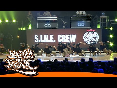 INTERNATIONAL BOTY 2014 - S.I.N.E. CREW (VNM) - SHOWCASE [BOTY TV]