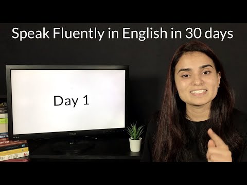 Speak Fluently in English in 30 days - Day 1 - Learn With Sam And Ash