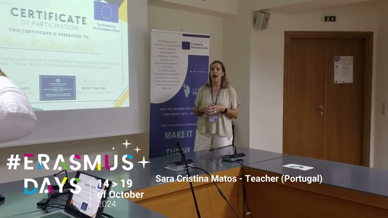 Erasmus Days 2024   Dissemination