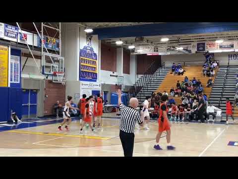 HB Oilers VARSITY vs. Fountain Valley HS Barons @ FVHS - 2/1/25