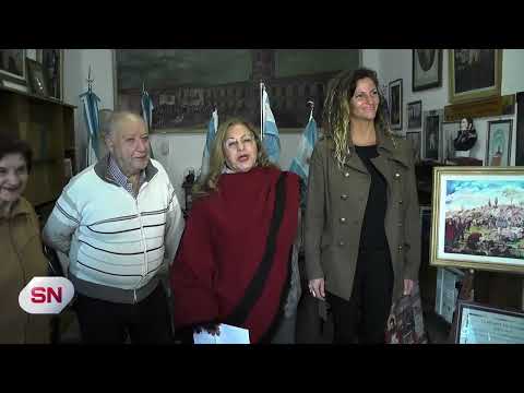 LA ASOCIACIÓN GÜEMESIANA DE BELL VILLE RECIBIÓ EL RECONOCIMIENTO OFICIAL COMO FILIAL