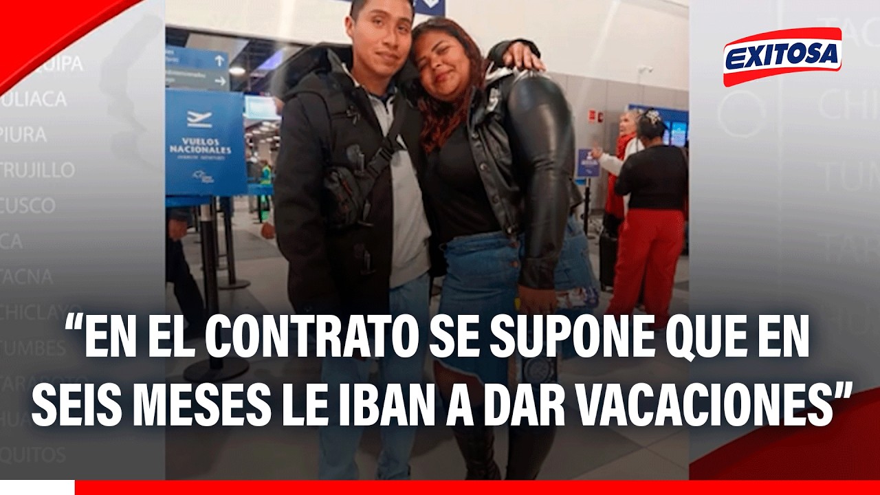 🔴🔵 Peruano viajó a Rusia con promesa de trabajo y fue enviado a la guerra con Ucrania