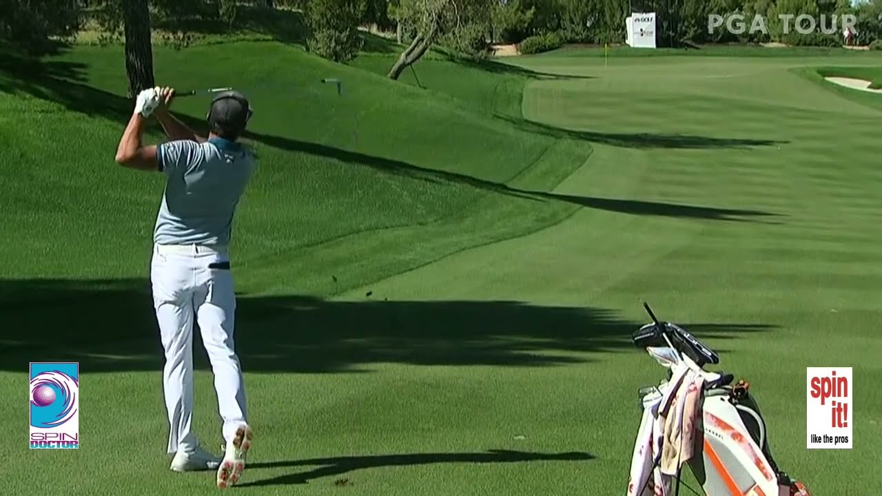 Great Golf Wedge Shots of Thomas, Kizzire and Woods - SDG Series