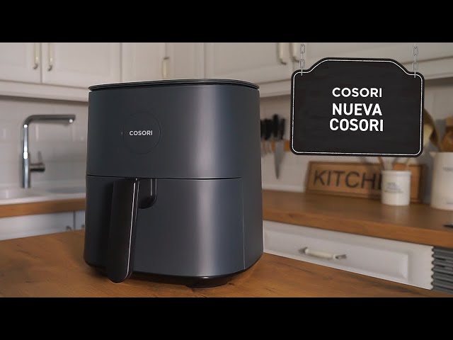 Cosori Pro Chef Edition Friggitrice ad aria 4.7L 1500W Nera + Accessori video