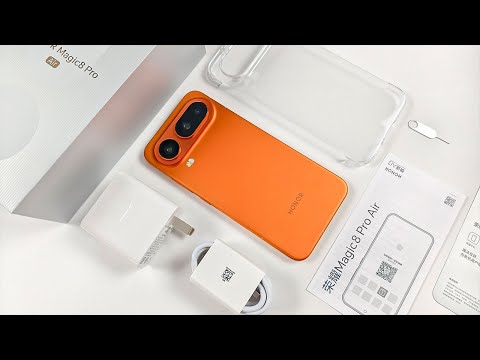 HONOR Magic8 Pro Air Unboxing and Camera Test! - ASMR