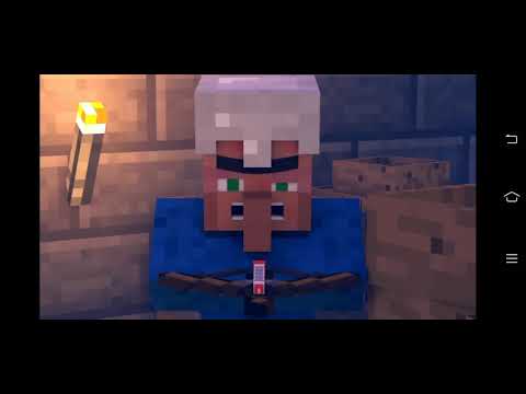 Granny vs villager life 2 #Minecraft animation part -2
