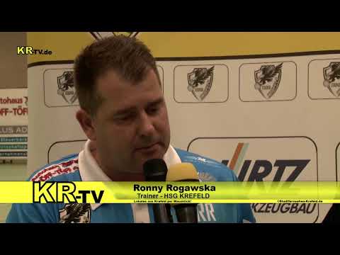 KR-TV.de 0351 Die Stimme zum Spiel - HSG Krefeld vs. Northeimer HC