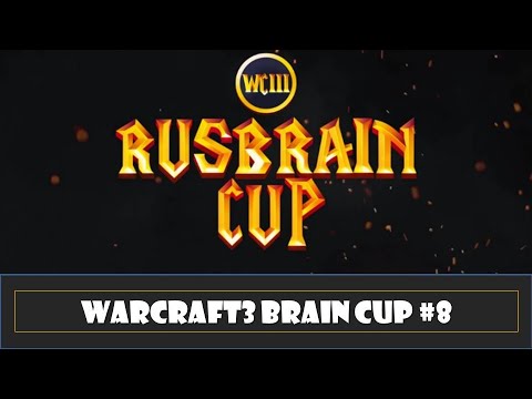 [워크3] Rus Brain Cup #8 패자조1R Neutron vs GueSs 프렌지중계