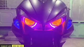 NVX V1 Độ Đèn Bi LED B11 110w Quá Đẹp