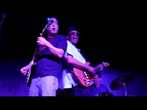 Albert Castiglia 2018 007 11 The Villages, Florida - with Bobby Blackmon
