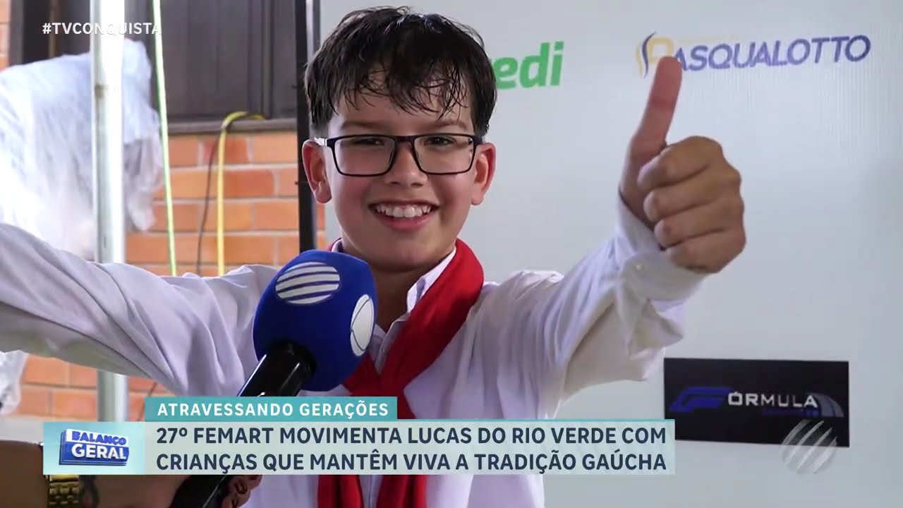 27º Femart emociona público e celebra a tradição gaúcha em Lucas do Rio Verde