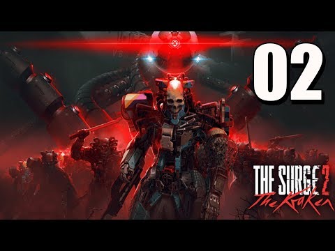 The Surge 2 Kraken DLC - Let's Play Part 2: Infinity Drive-in