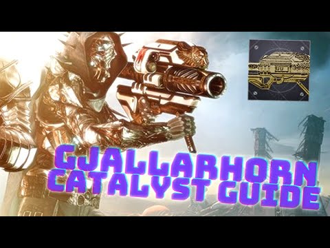 GJALLARHORN Catalyst Guide | How to get the Gjallerhorn Catalyst