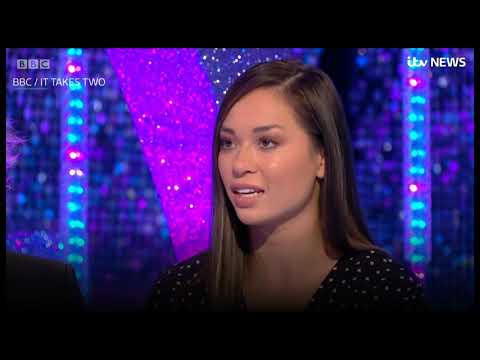 Seann Walsh and Katya Jones apologise for hurt caused by kiss