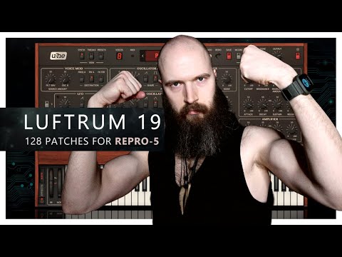 LUFTRUM 19 Soundset for U-he Repro-5 – Demo & Review