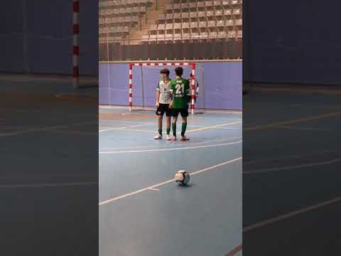 Rocket Launcher 🚀🎯 - Tino Mutema, Fremantle Wolves Futsal Club, United Futsal - Seven Futsal