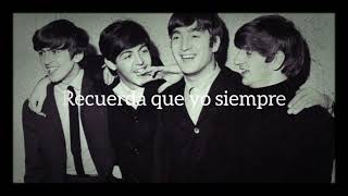 P.S. I love You; The Beatles/ Subtitulada en Español