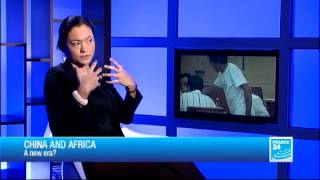FRANCE 24 The Interview - Solange Guo Chatelard, China-Africa researcher