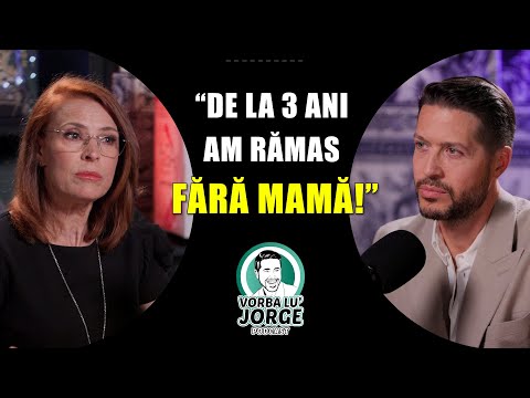 Viata care a maturizat-o devreme si a invatat-o sa fie mama | Monica Davidescu 🎙️ VORBA LU' JORGE