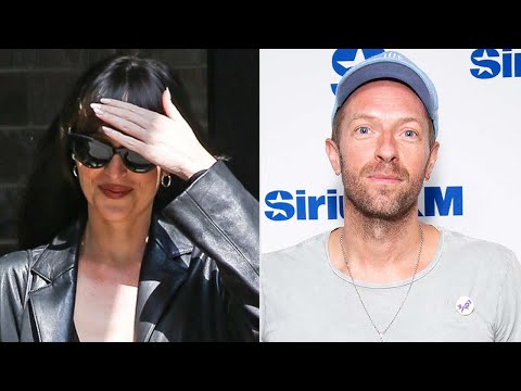 Dakota Johnson Stays Silent on Chris Martin Breakup Rumors During Late Night Interview