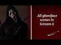 All Ghostface Scenes In Scream 6