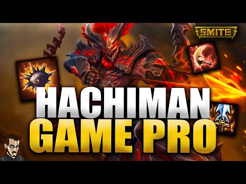 GAME PRO HACHIMAN !!! ► LE BUILD ADC SAISON 10 BROKEN (Smite FR)
