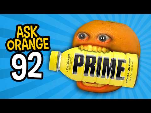 Annoying Orange - Ask Orange #92: PRIME TIME!!!