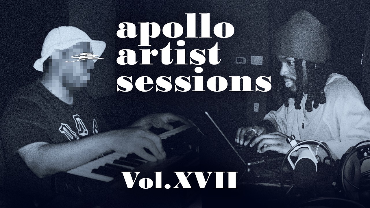 How No ID & Saba Build Songs From Scratch | Apollo Artist Sessions - YouTube