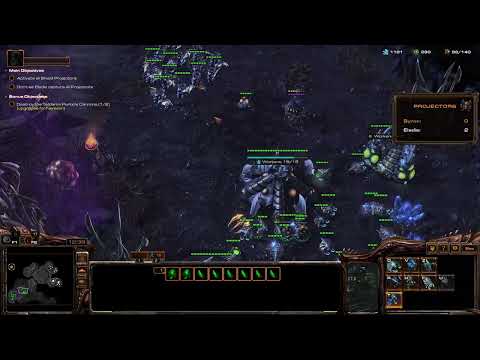 Starcraft II: The Dark Story - Shadow of the Past - Mission 8