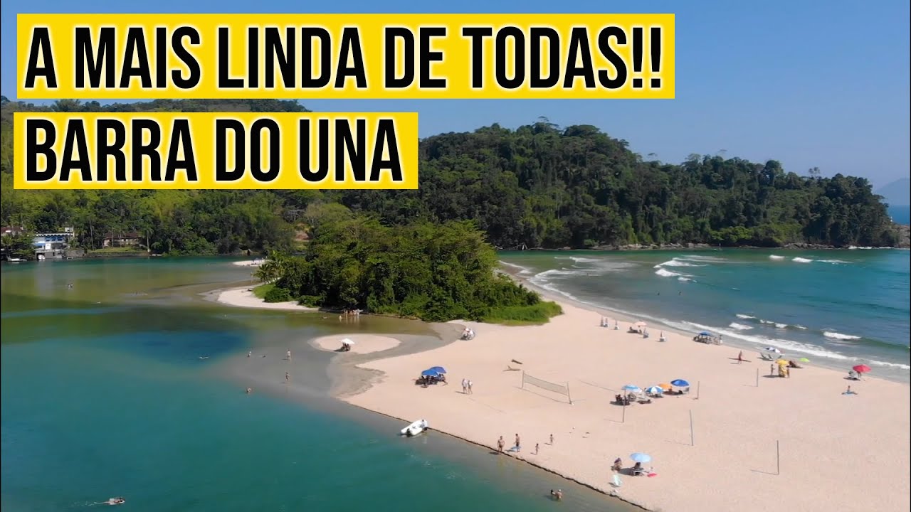 1407. Barra Do Una - São Sebastião - SP.