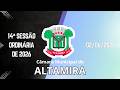 14ª SESSÃO ORDINÁRIA 1º SEMESTRE DE 2026