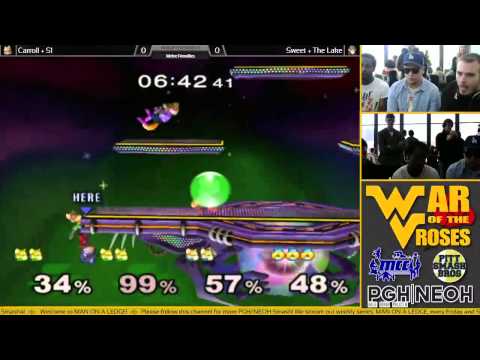 WotR 2 | PGH Carroll & S1 vs. TheLake & Sweet | Doubles Bracket