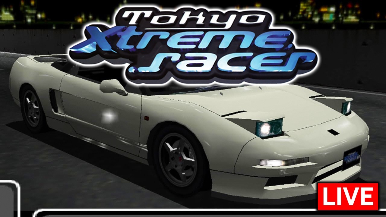 Replaying Genki's Racing Games - Tokyo Xtreme Racer