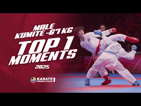 Top Moments of the Male Kumite -67kg of the 2025 Karate 1 - Premier League