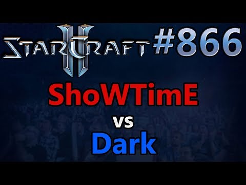 StarCraft 2 - Replay-Cast #866 - ShoWTimE (P) vs Dark (Z) - 2018 WCS Global Finals [German]