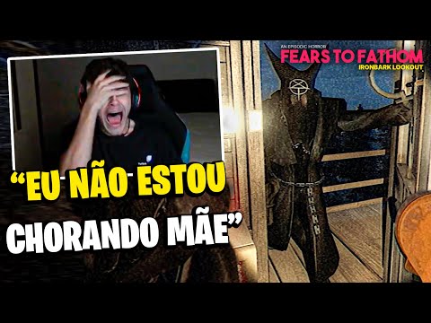 Suetam CHOROU no Fears to Fathom Ironbark Lookout e sua Mãe viu