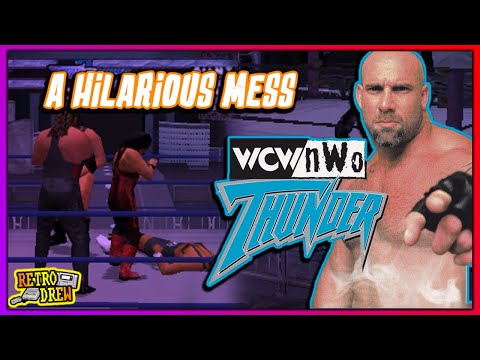 WCW Thunder Can't Be That Bad? WCW Thunder (PSX) Review | Retro Drew