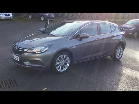 DL66 UHN - Astra Design 1.6CDTi 110ps 5 Door