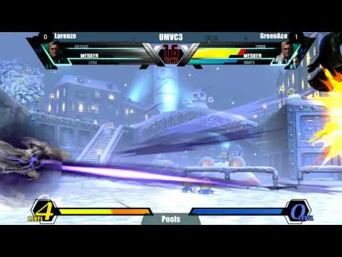 Tampa Never Sleeps: Happy Birthdays! UMvC3 MLorenzo vs Green ace