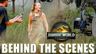 Jurassic World Rebirth Behind The Scenes