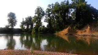 preview picture of video 'Spring River - Randolph County Arkansas'
