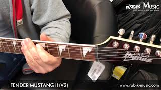 Video thumbnail for Комбоусилитель FENDER MUSTANG II (V2) by Melodiya Video