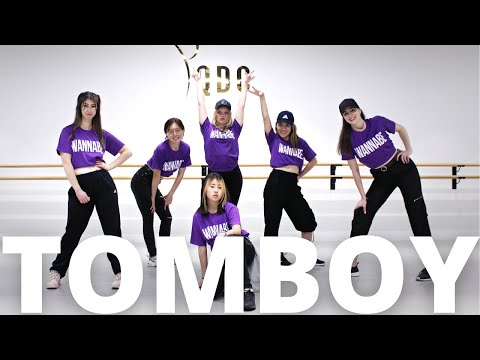 TOMBOY by (G)I-dle dance cover by QDC K-pop class students (Beginner)