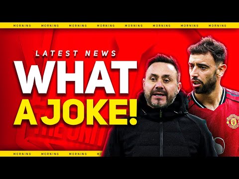 Transfer SCAM! De Zerbi QUITS for United? Man Utd Transfer News