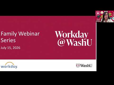 Workday Wustl