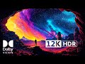 Color Burst HDR Dolby Vision 12K 60FPS