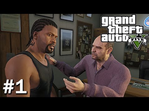 GTA 5 (Grand Theft Auto 5) Gameplay Walkthrough Part 1 | Max Settings on FX-8320, HD 7970, 8 GB Ram