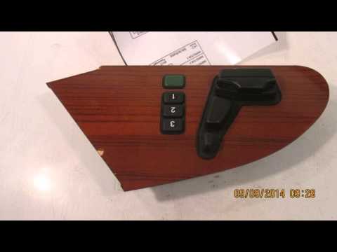 1992 Mercedes 300SE Power Master Window / Control RH SEAT SWITCH 1408200610 - mbiparts.com Us... OEM