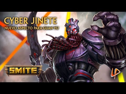 Revelación de Aspecto Cyber Jinete - Dios Guan Yu