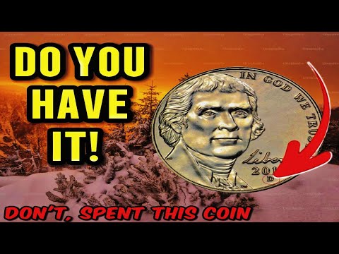 2017 Rare Nickel Worth BIG MONEY! Don't Spend This 5 Cent U.S. Coin  It Can Make You RICH Overnight!